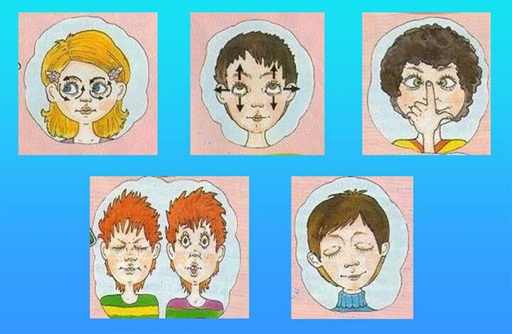 Ασκήσεις για τα μάτια για την αποκατάσταση της όρασης